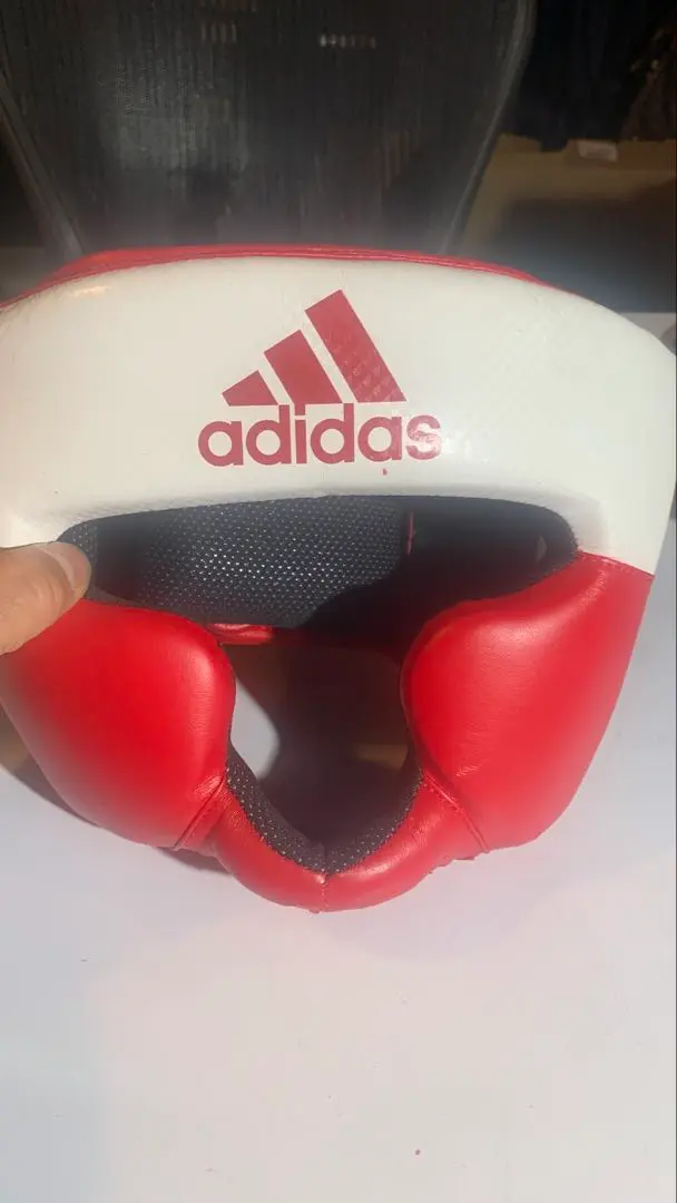 2026年最新】アディダス ヘッドギアの人気アイテム - メルカリ