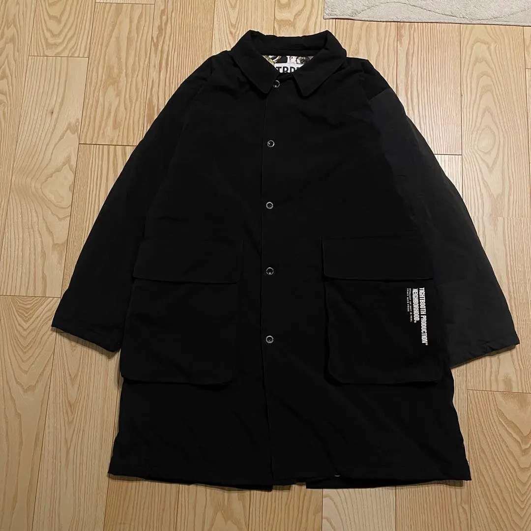 2025年最新】NEIGHBORHOOD メンズ ステンカラーコートの人気アイテム