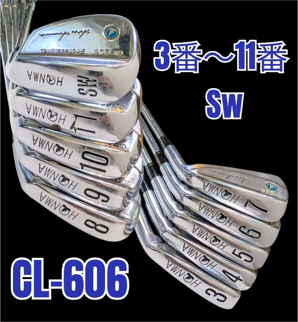 2026年最新】honma cl-606の人気アイテム - メルカリ