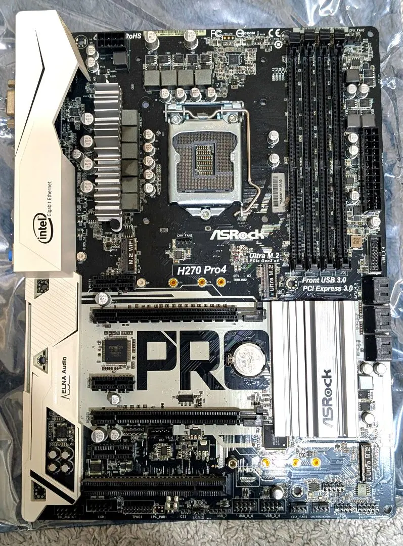 2026年最新】asrock h270 pro4の人気アイテム - メルカリ