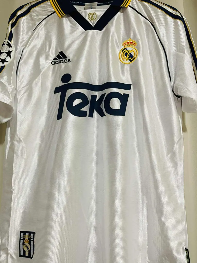 2026年最新】レアル・マドリード 99/00 ホームユニフォームの人気