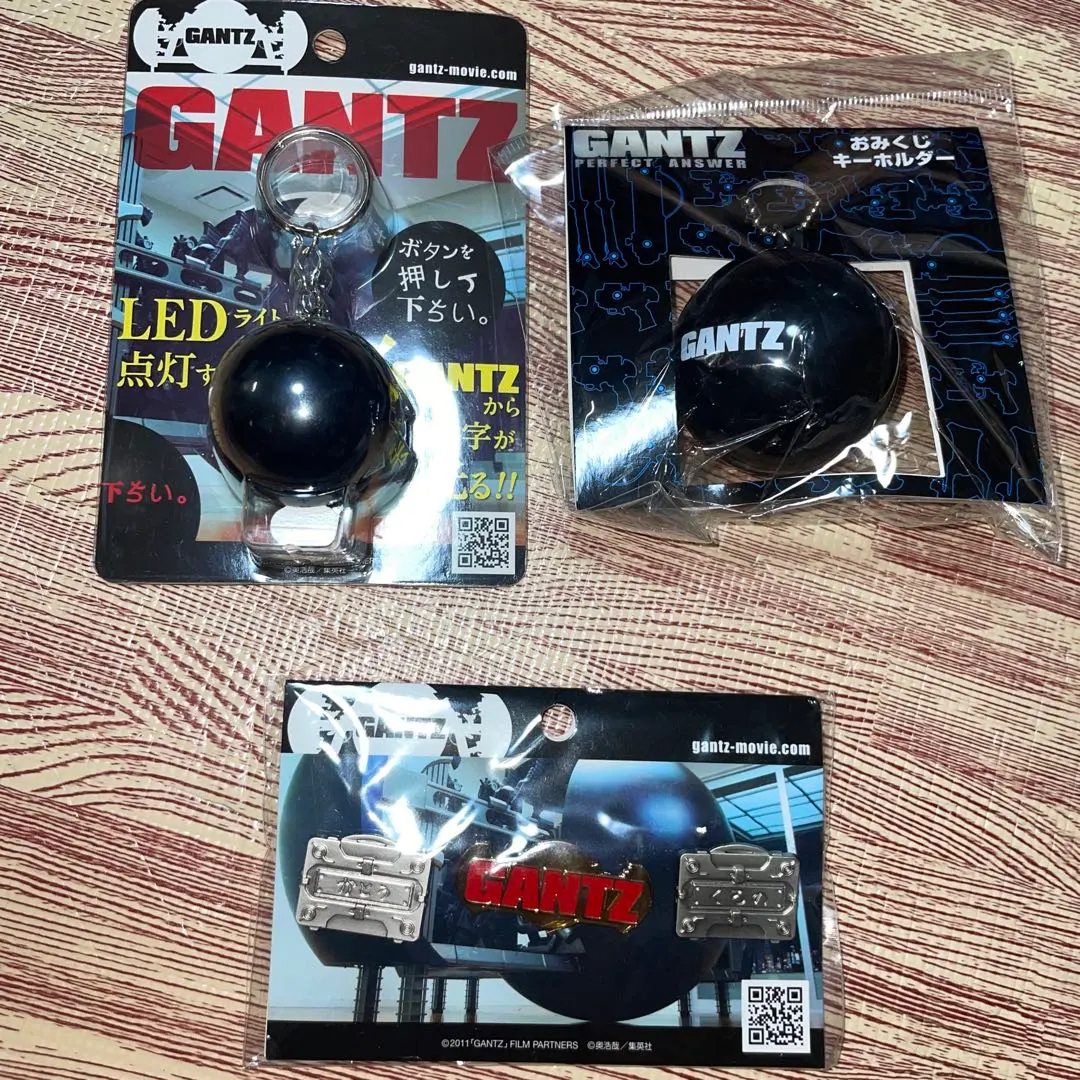 2026年最新】gantz キーホルダーの人気アイテム - メルカリ