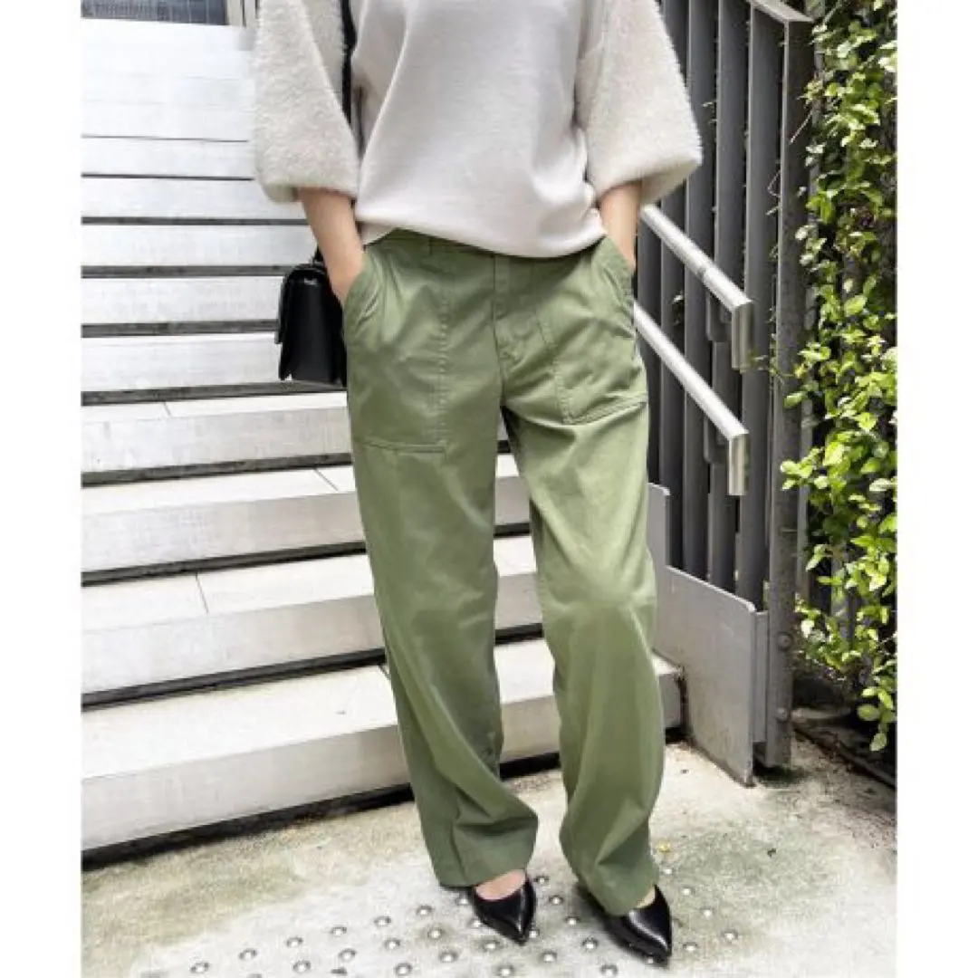 2026年最新】スピックスパン ルーズベイカーパンツの人気アイテム