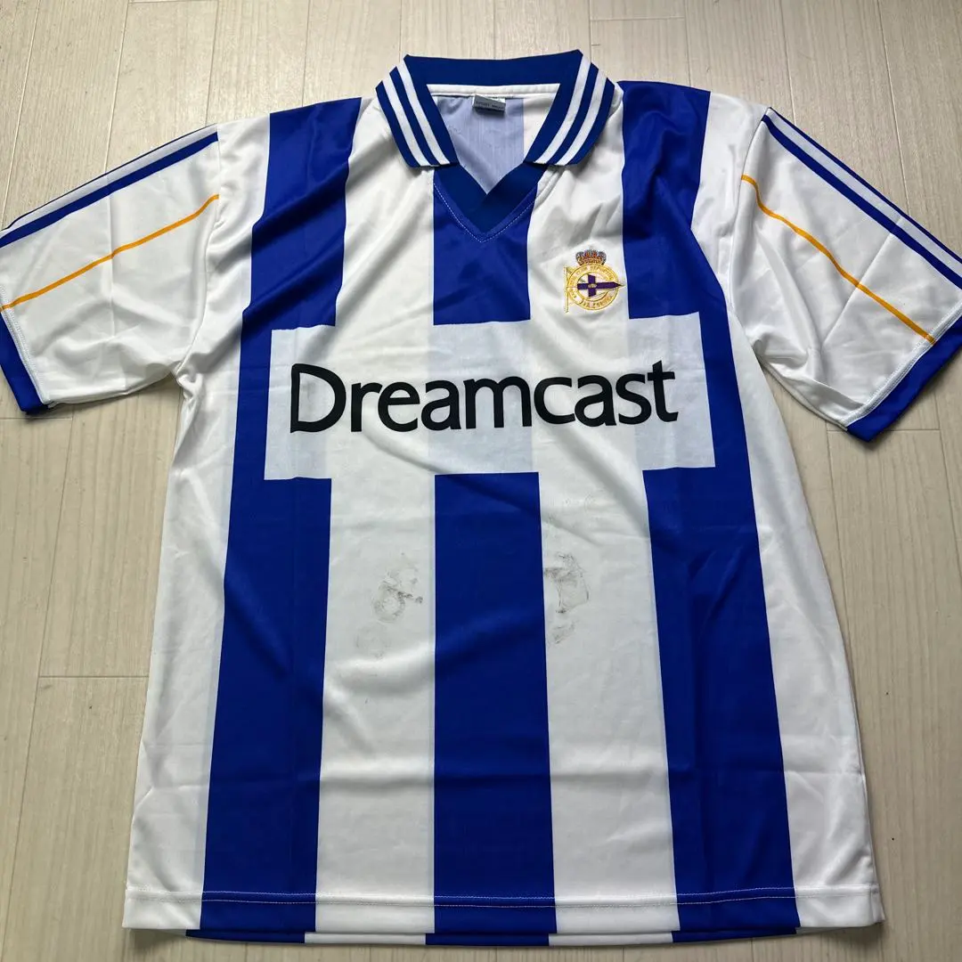 デポルティーボ直筆サイン入りユニフォーム