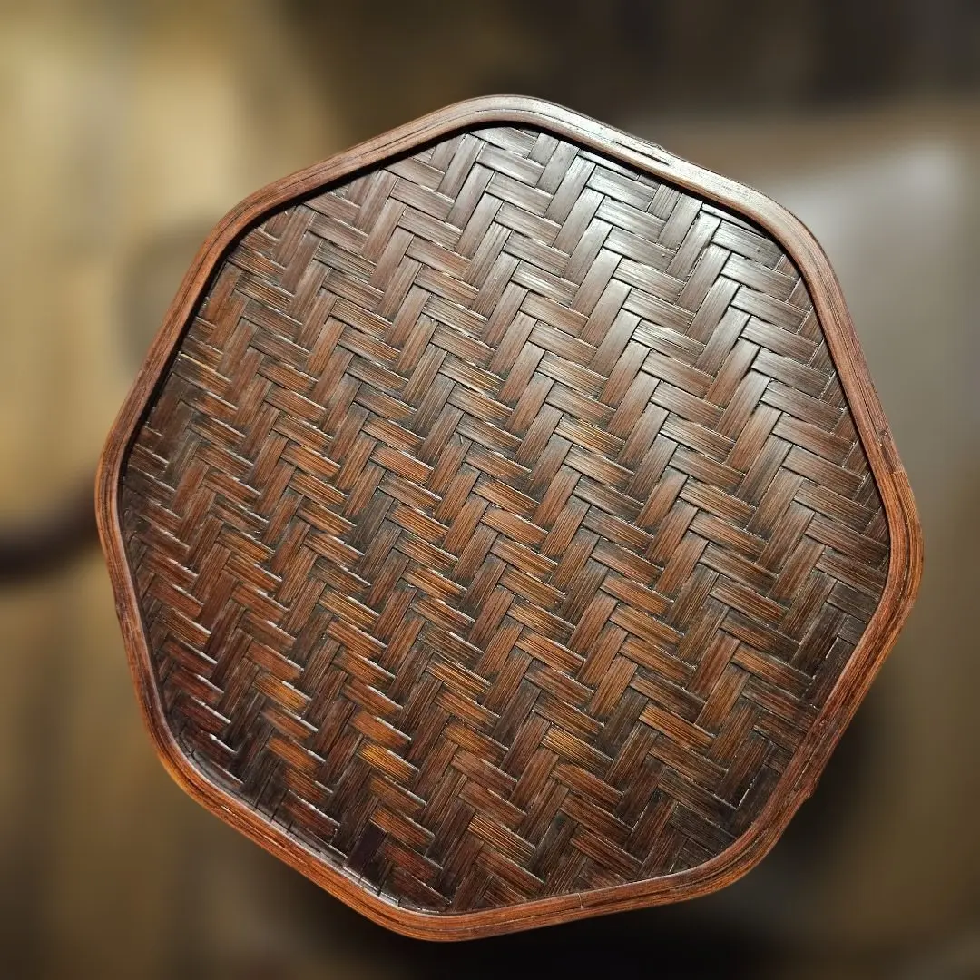 未使用】駿河竹細工八角茶托‐ Mercari 日本最大二手網購平台