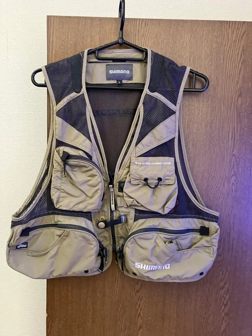 2026年最新】SHIMANO フィッシングベストの人気アイテム - メルカリ