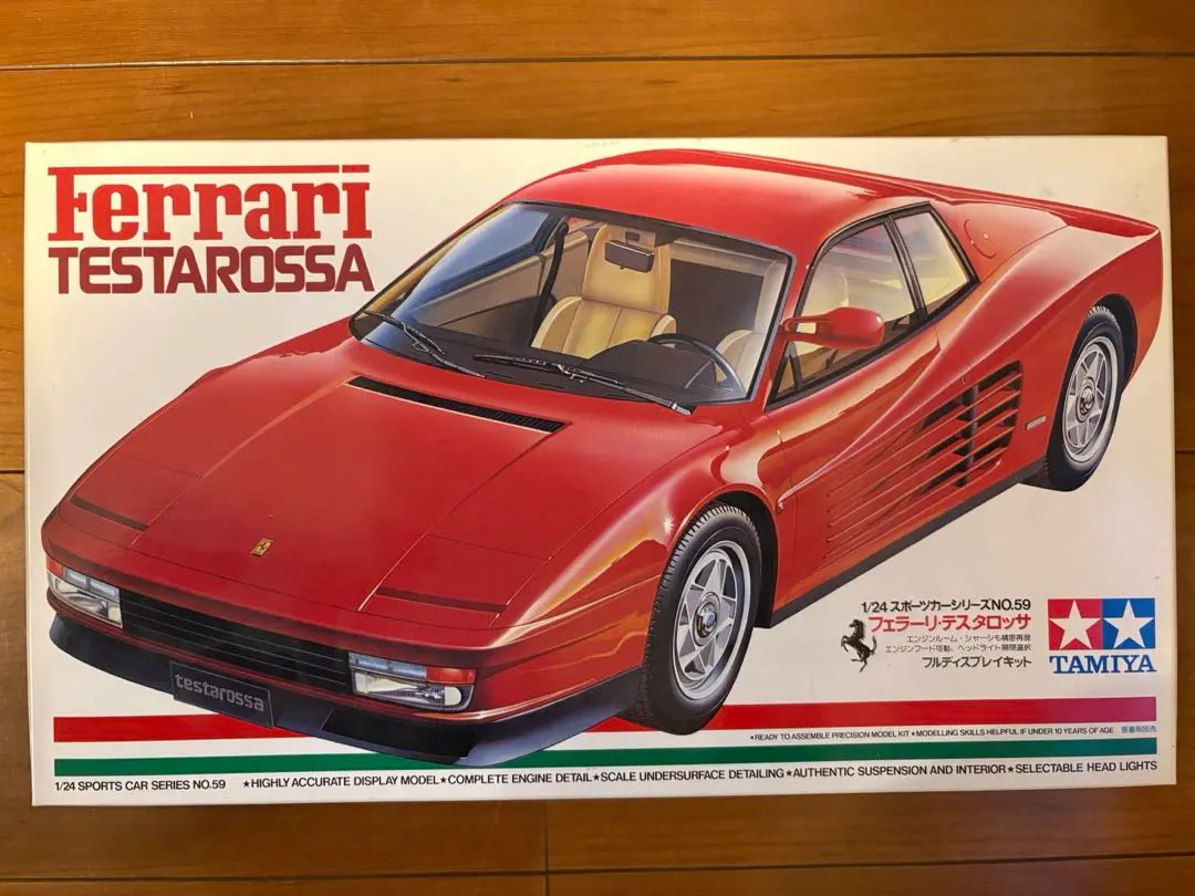 2026年最新】1/24 テスタロッサ タミヤの人気アイテム - メルカリ