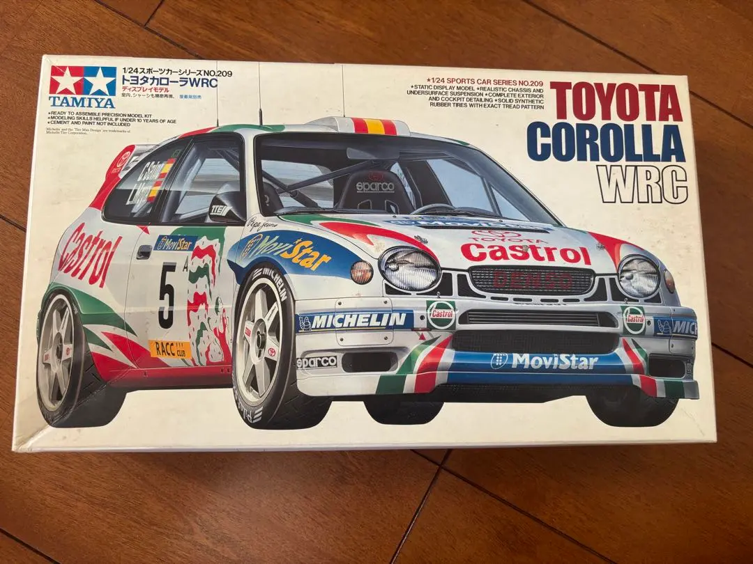 2026年最新】タミヤ トヨタ カローラ WRCの人気アイテム - メルカリ