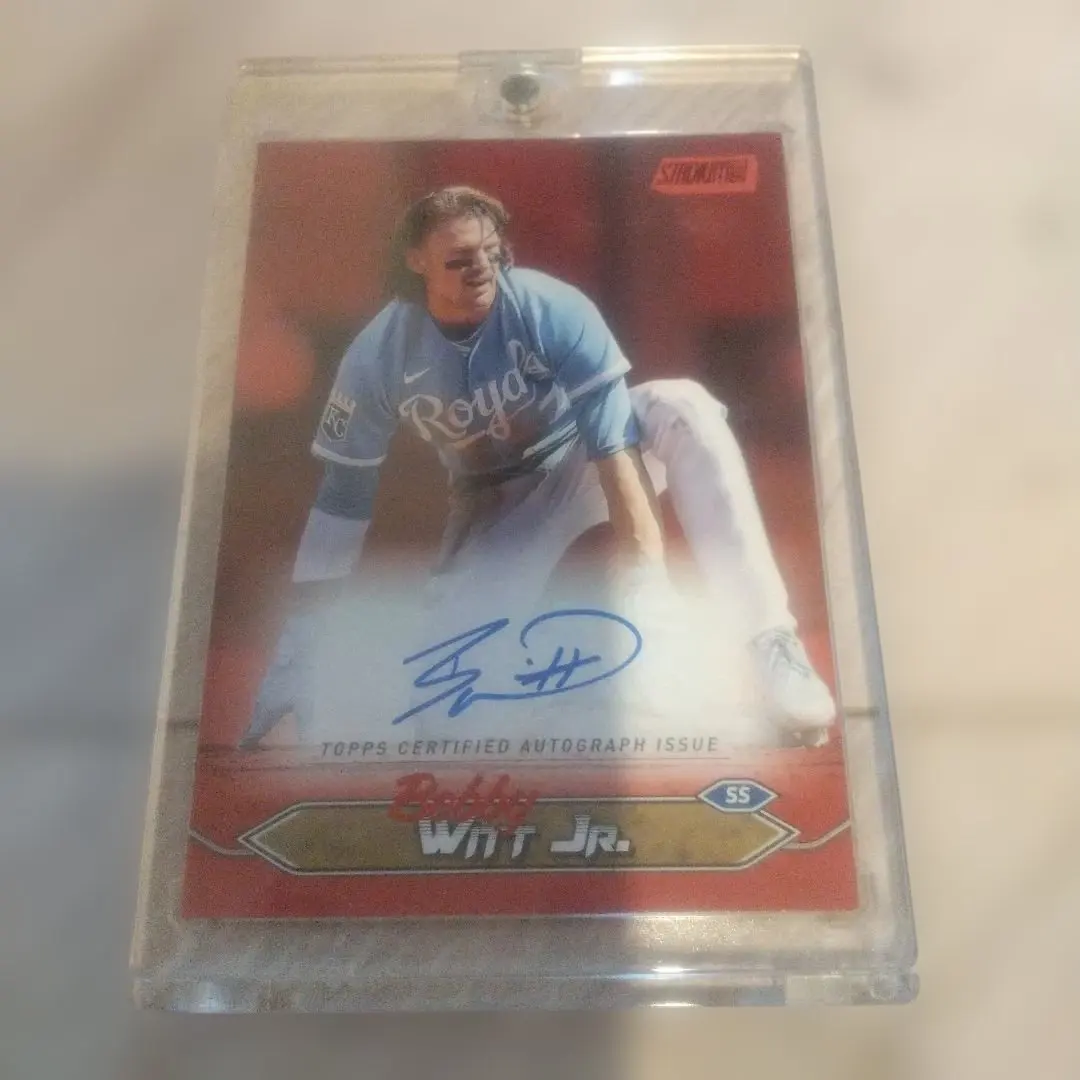 2026年最新】BOBBY witt jr サインの人気アイテム - メルカリ