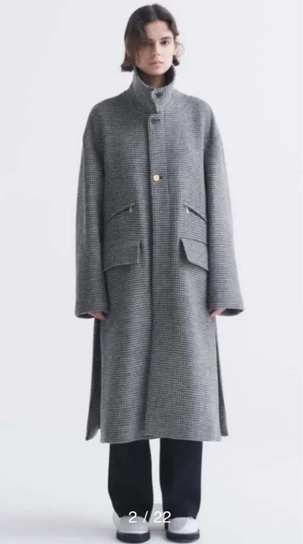 2026年最新】CULLNI ステンカラーコートの人気アイテム - メルカリ