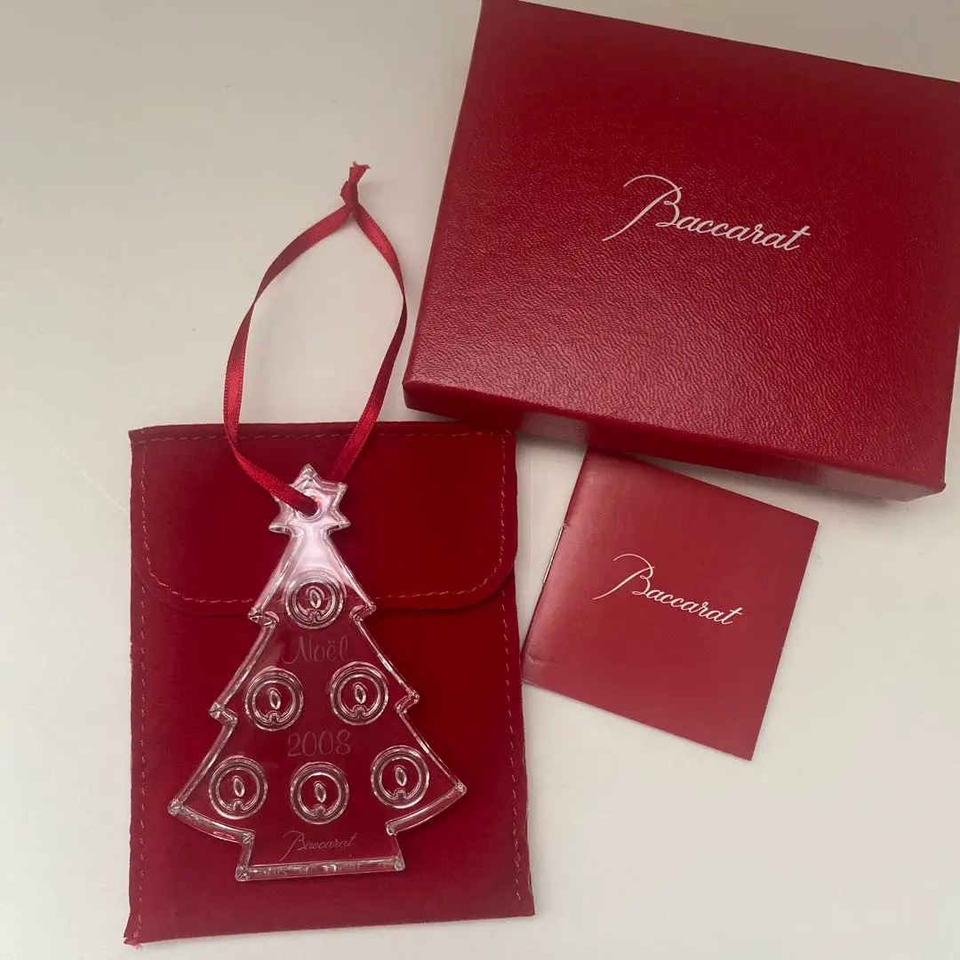 2026年最新】バカラ オーナメント 2020の人気アイテム - メルカリ