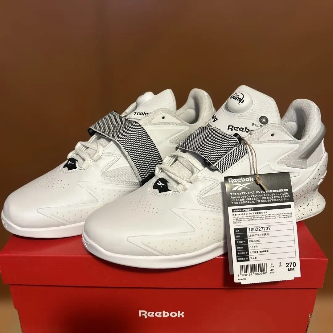 2026年最新】reebok リーボック レガシーリフターの人気アイテム
