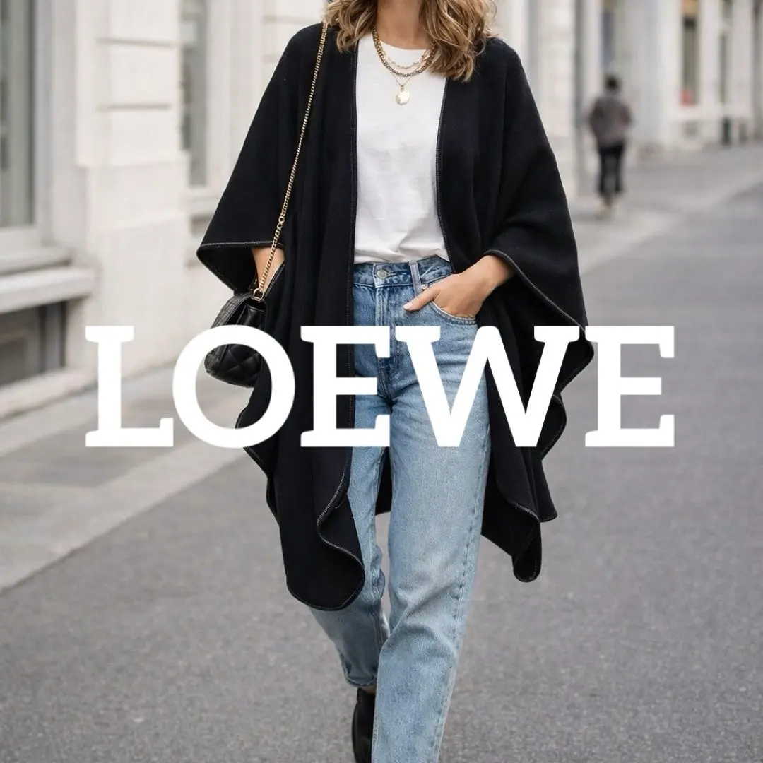 2026年最新】LOEWE ポンチョ・ケープコートの人気アイテム - メルカリ