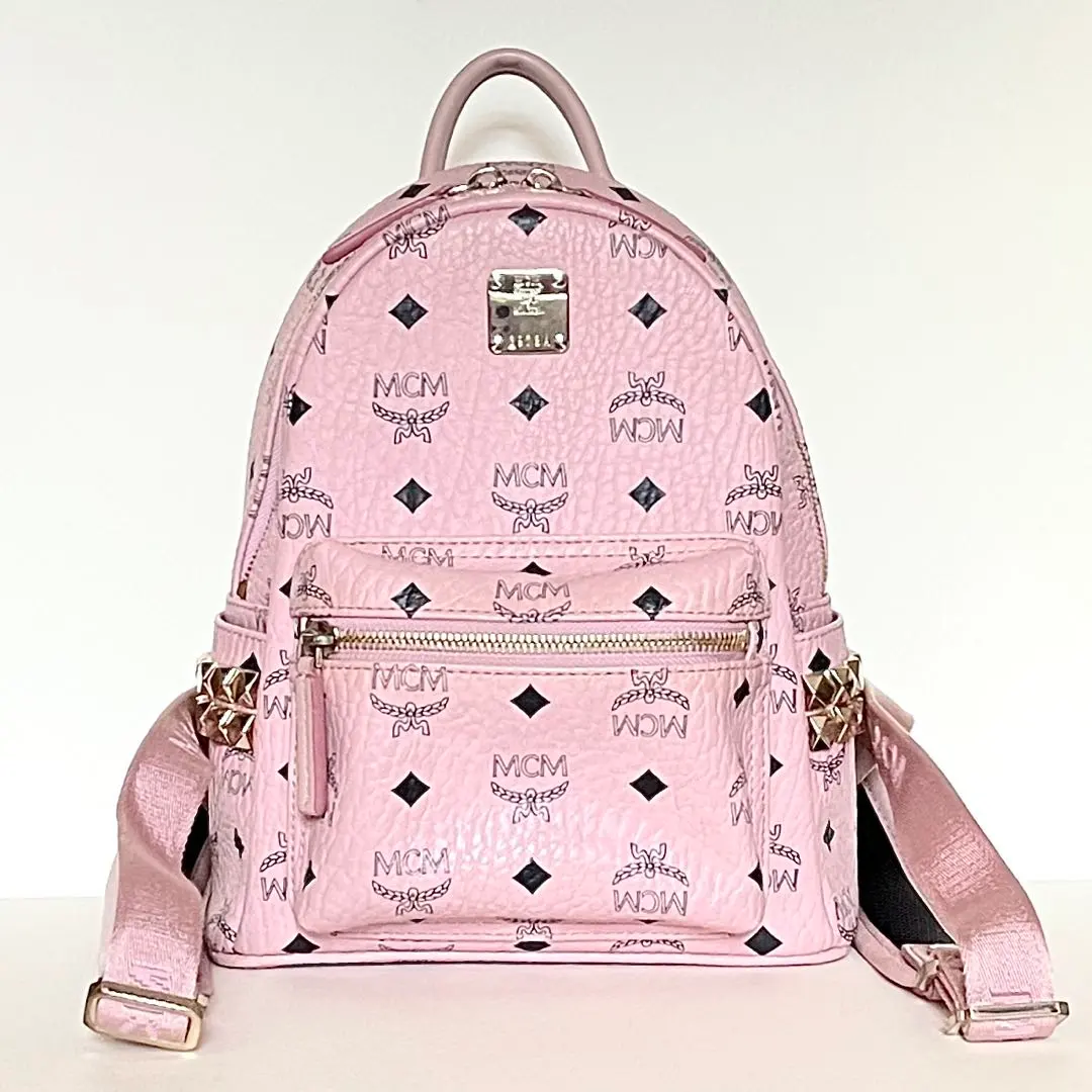 2026年最新】mcm リュック ソフトピンクの人気アイテム - メルカリ