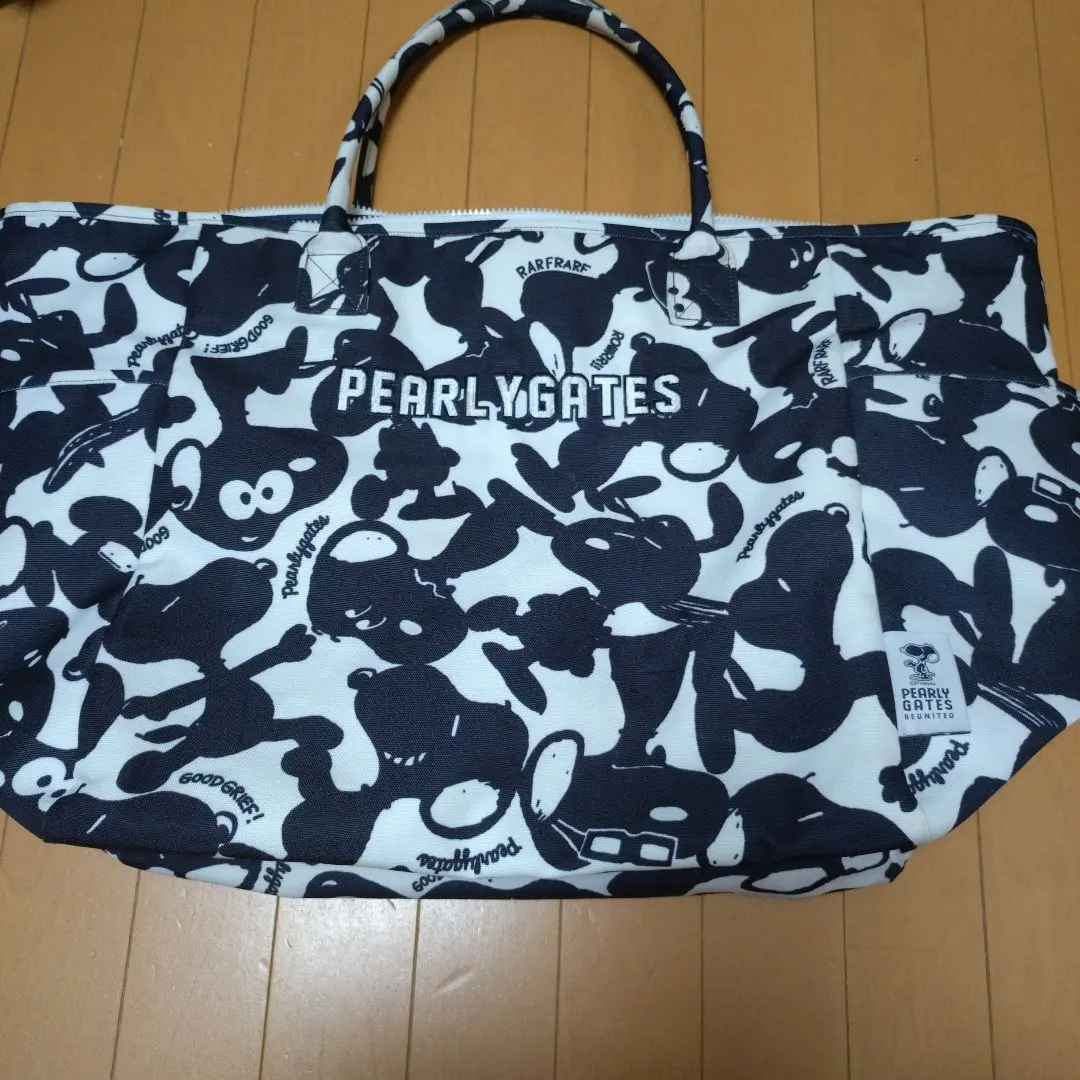 2026年最新】パーリーゲイツ スヌーピー ロッカーバッグの人気アイテム