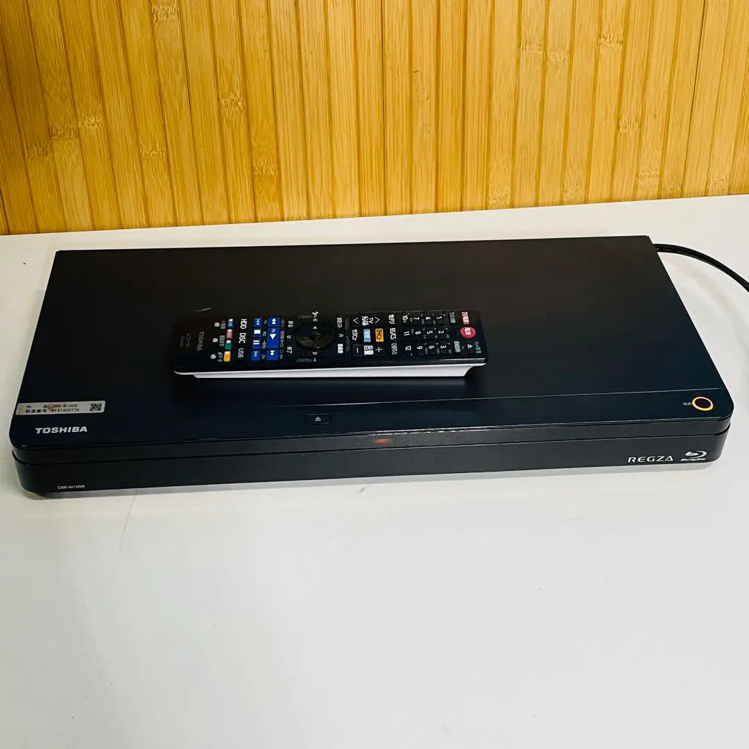 2026年最新】toshiba regzaブルーレイ dbr-w508の人気アイテム - メルカリ