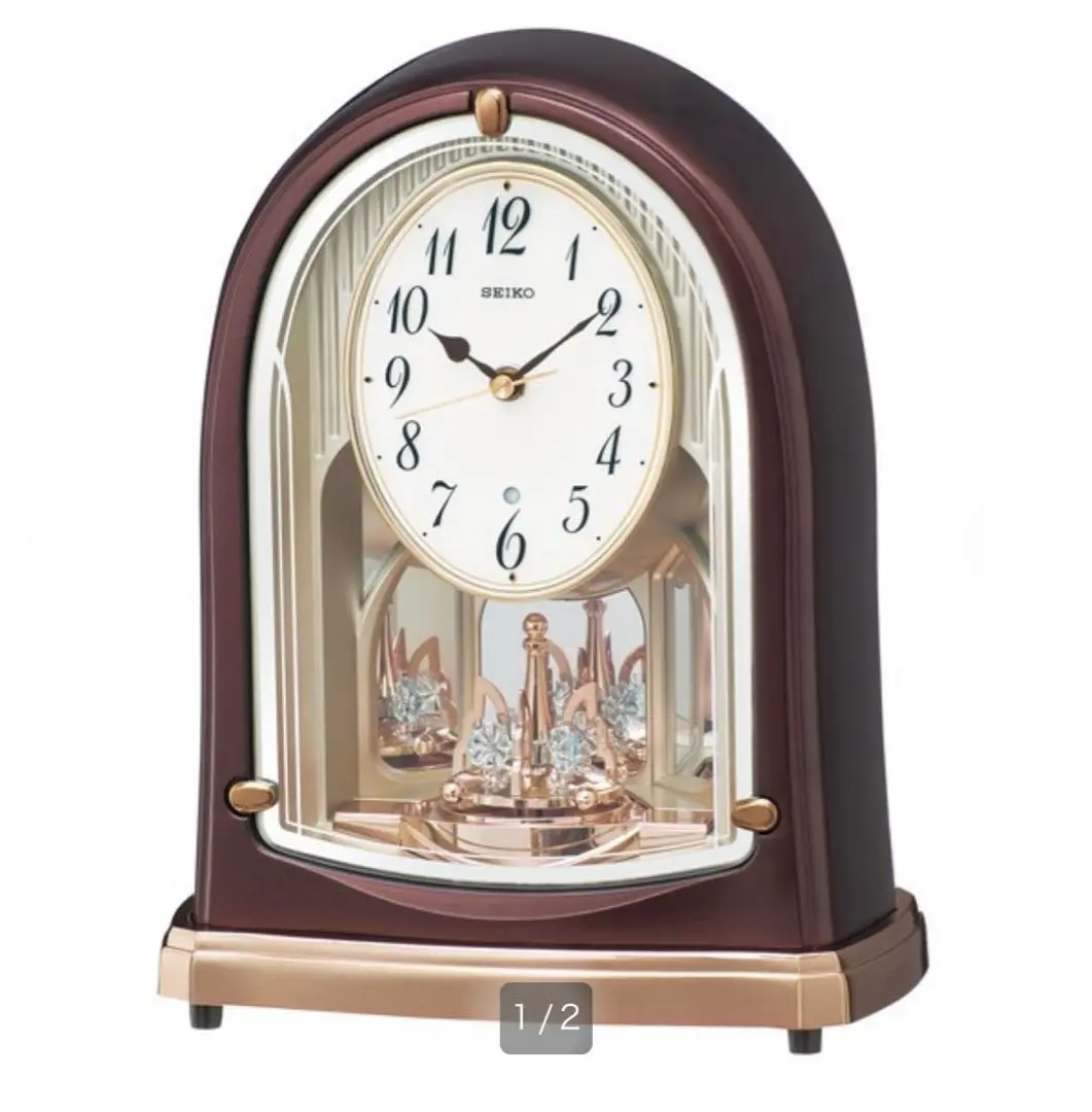2026年最新】 SEIKO 電波時計 置き時計 BY227B の人気アイテム - メルカリ