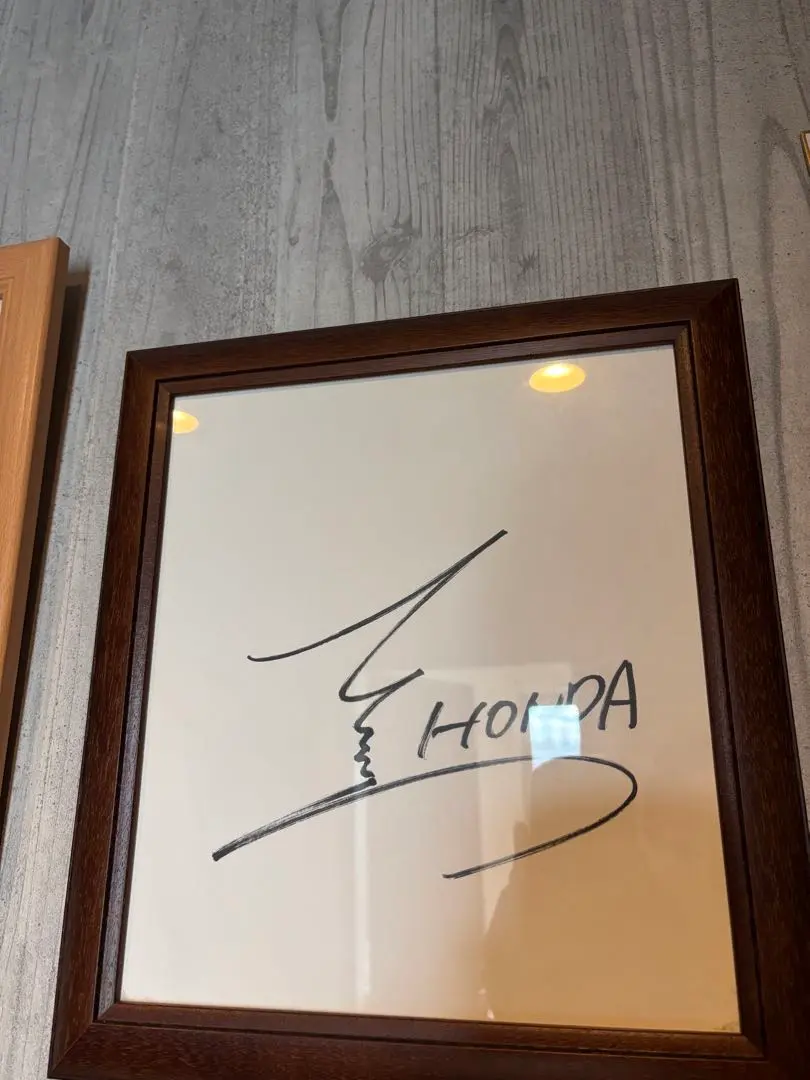 2026年最新】本田圭佑の直筆サインの人気アイテム - メルカリ