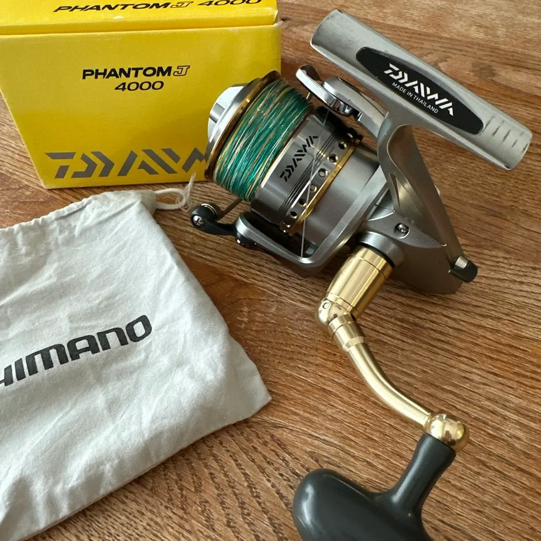 2026年最新】ダイワ リール ファントムJ 4000の人気アイテム - メルカリ