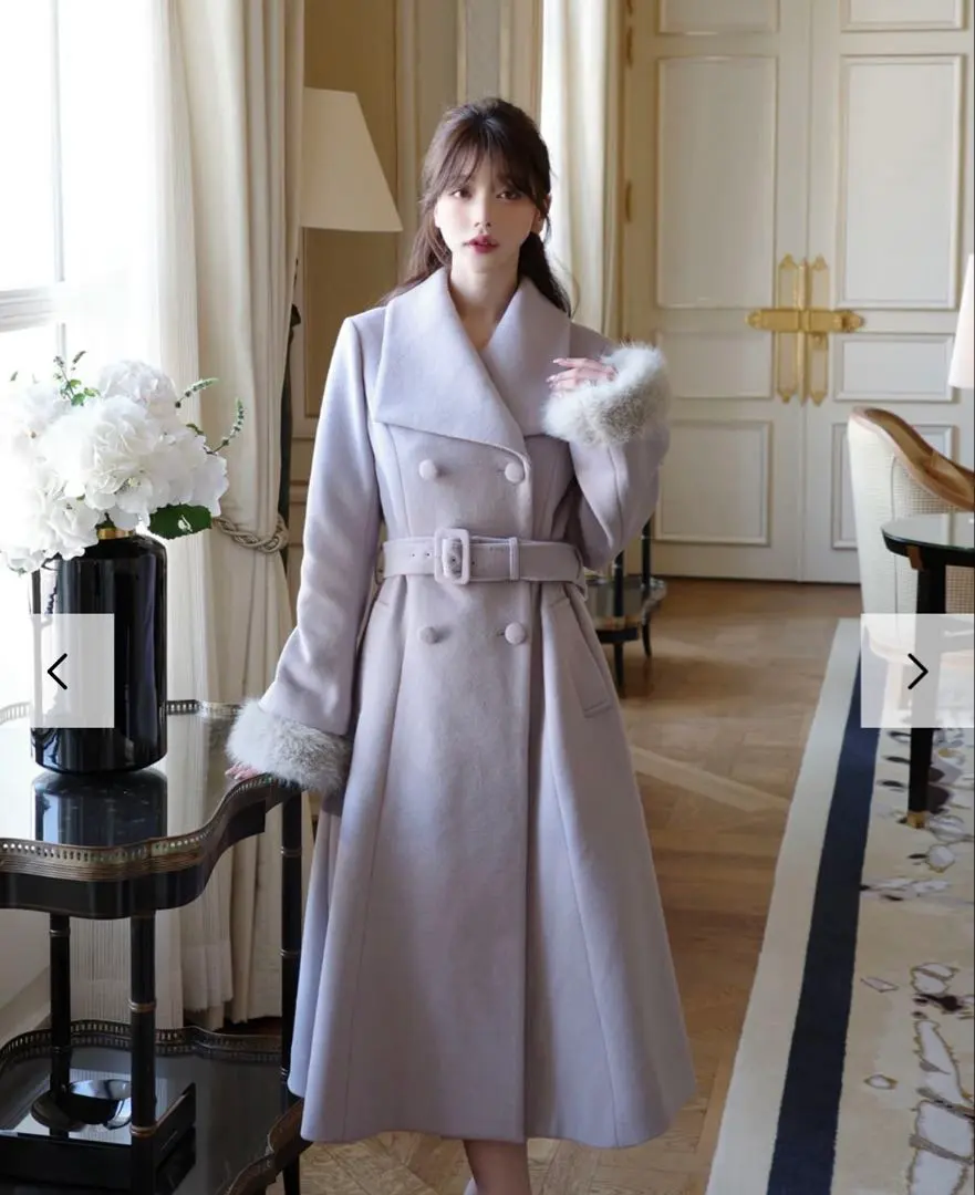 2026年最新】Riu ロングコートの人気アイテム - メルカリ