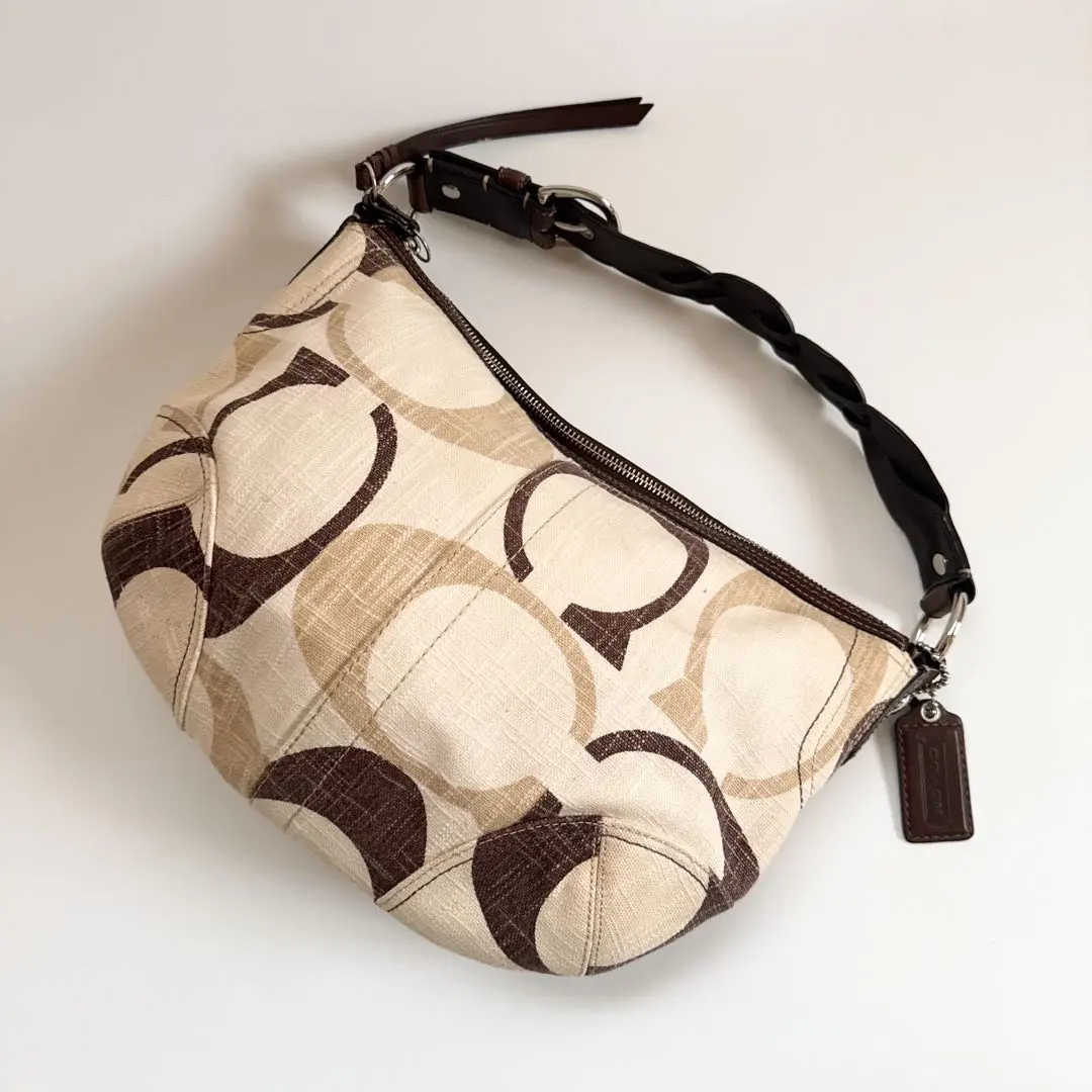 2026年最新】コーチ ミニシグネチャー スモールホーボーの人気アイテム