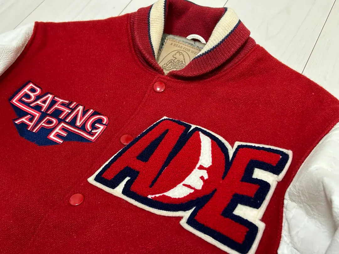 2026年最新】エイプ スタジャン 初期の人気アイテム - メルカリ