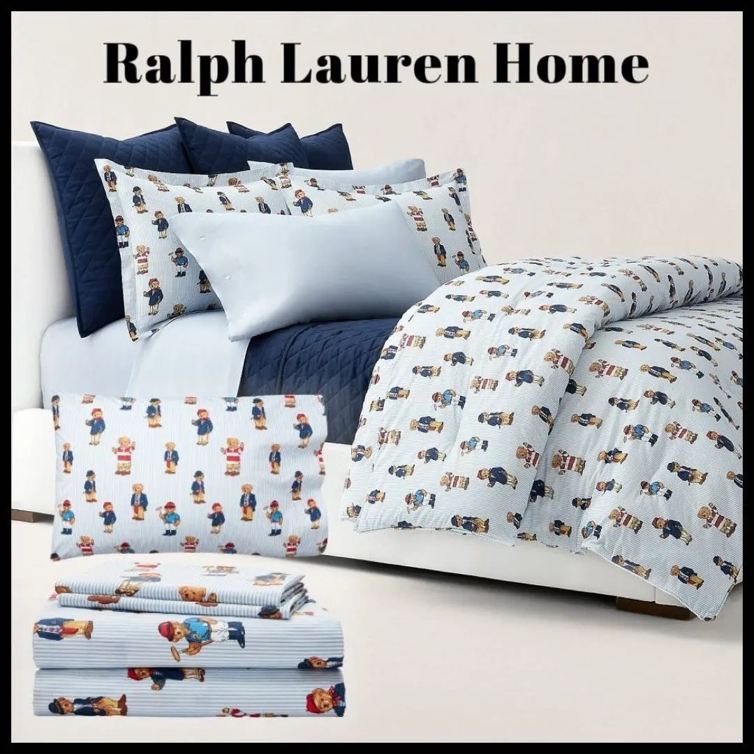 2026年最新】POLO RALPH LAUREN HOME 掛け布団カバーの人気アイテム