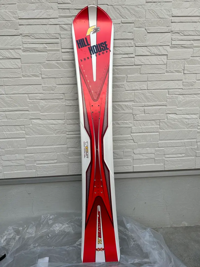 F2SPEEDSTER LTD163cm 2007年モデル ソールガード付き