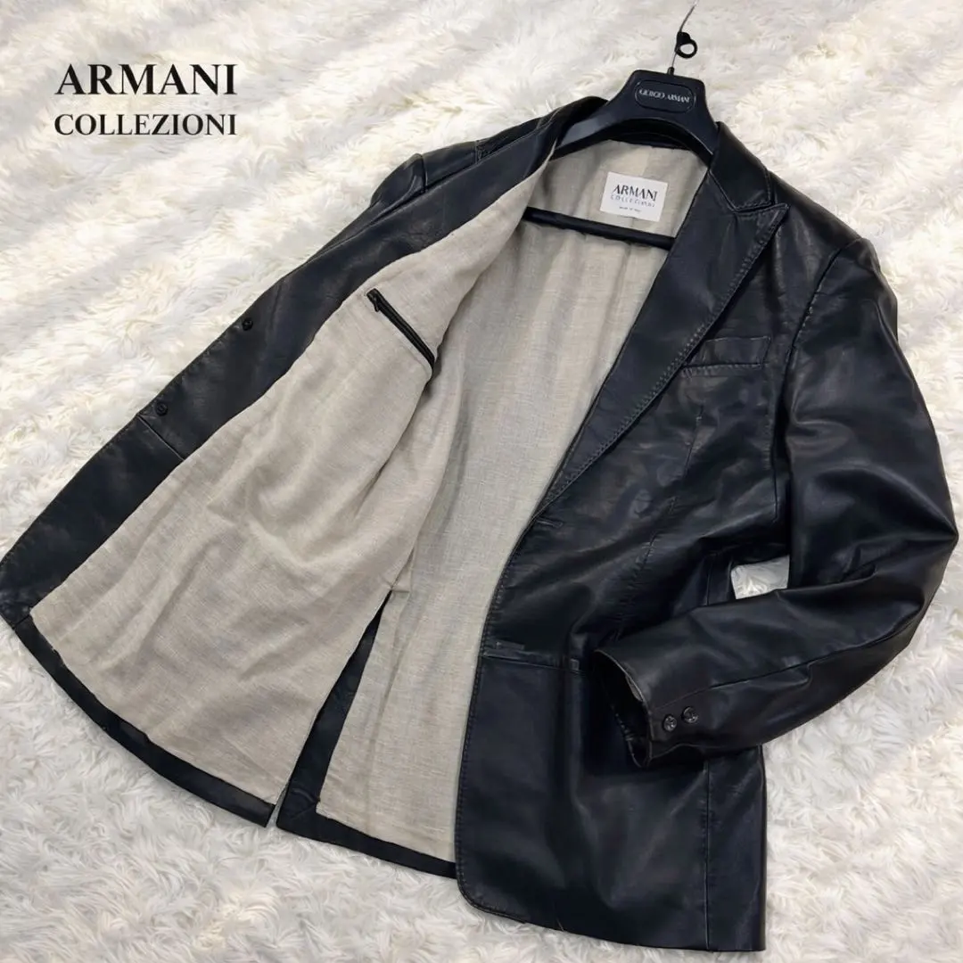 2026年最新】ARMANI COLLEZIONI シングルライダースの人気アイテム