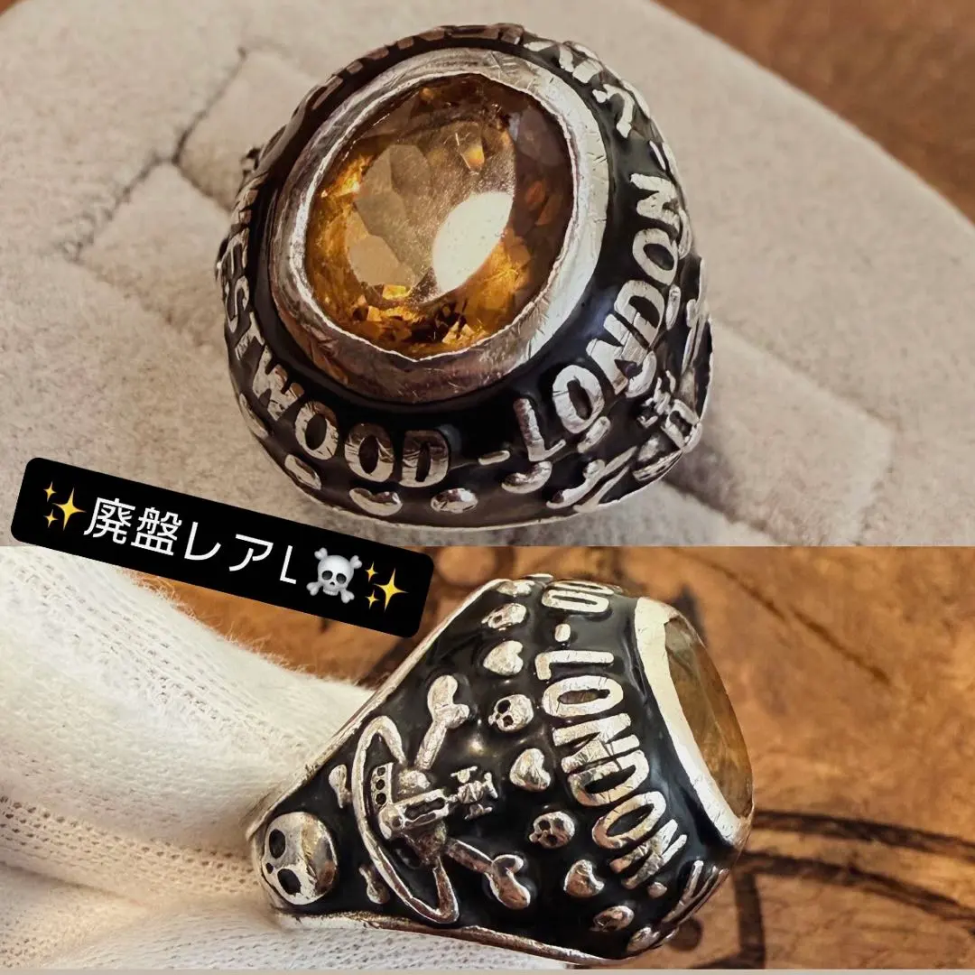 2026年最新】ヴィヴィアン カレッジリングの人気アイテム - メルカリ