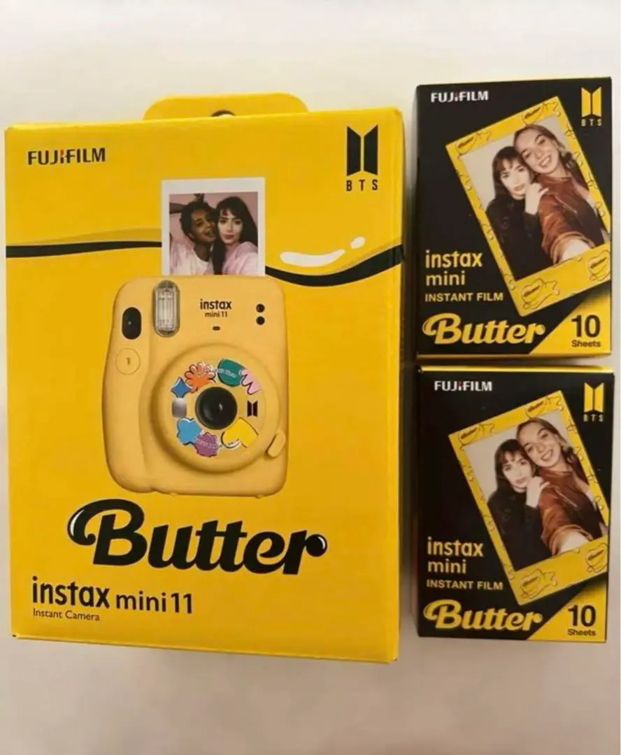 2026年最新】チェキ フィルム butterの人気アイテム - メルカリ