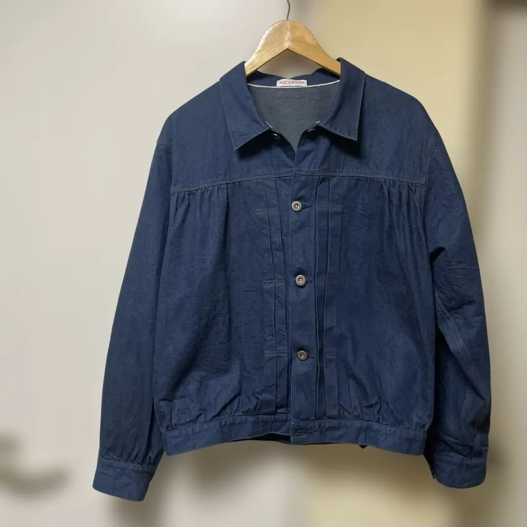 2026年最新】NICENESS Gジャン・デニムジャケットの人気アイテム