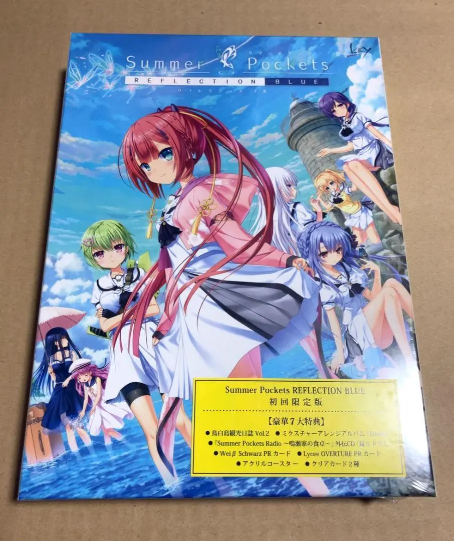 2026年最新】Summer Pockets REFLECTION BLUE 豪華限定版の人気