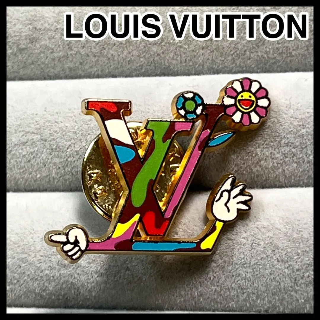 2026年最新】ヴィトン ピンバッチの人気アイテム - メルカリ
