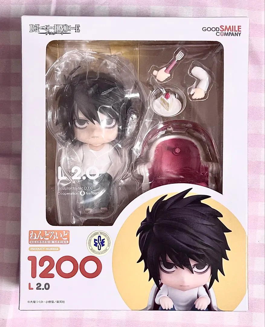 2026年最新】ねんどろいど DEATH NOTE L 2.0の人気アイテム - メルカリ