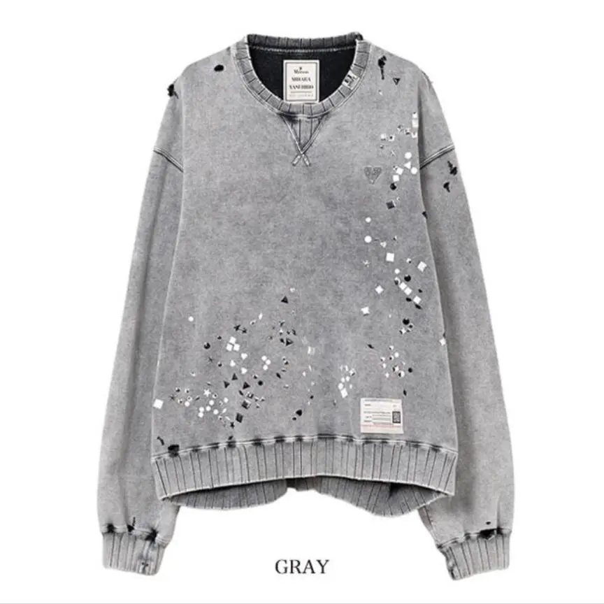 2026年最新】Maison MIHARA YASUHIRO スウェット ブリーチ加工の人気