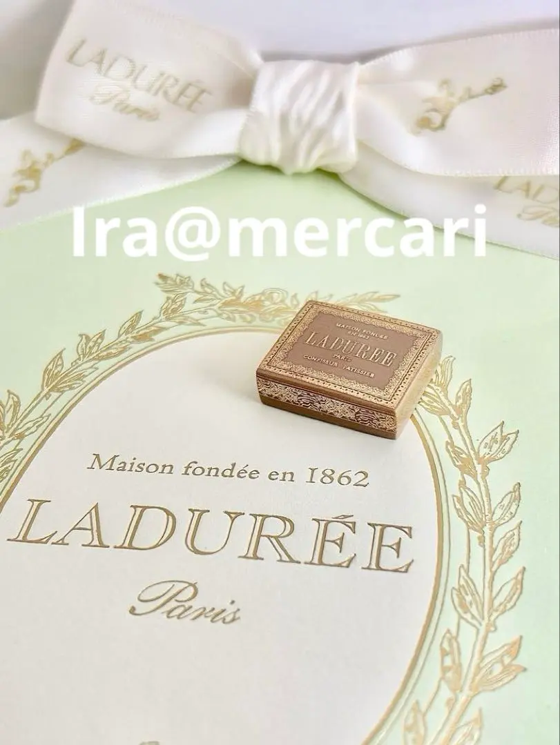Ladurée ラデュレ フェーブ 箱入4個セット 2006年 2025年最新】Yahoo