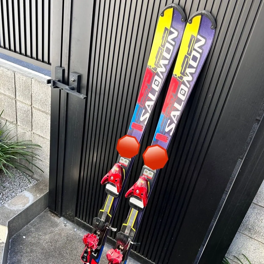 SALOMON スキー板 スラロームSL 155cm アルペン競技 LAB