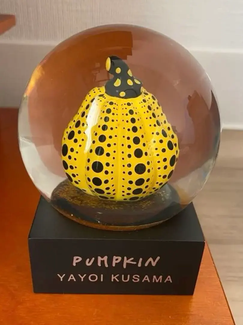 2026年最新】草間彌生 かぼちゃ オブジェの人気アイテム - メルカリ