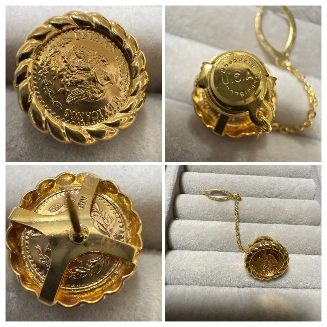 2026年最新】金 ネクタイピン K10の人気アイテム - メルカリ