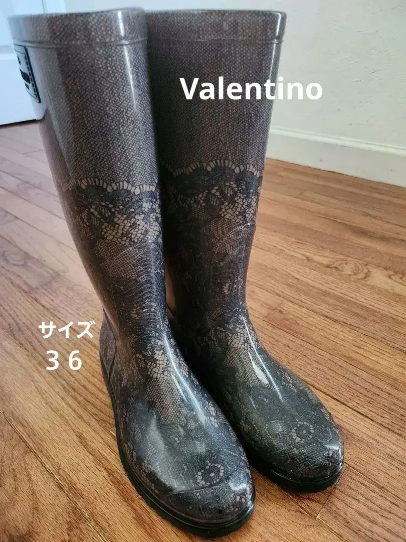 2026年最新】バレンチノレインブーツの人気アイテム - メルカリ