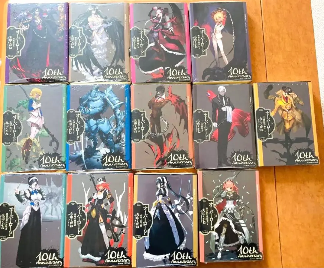 2026年最新】オーバーロード 10周年の人気アイテム - メルカリ