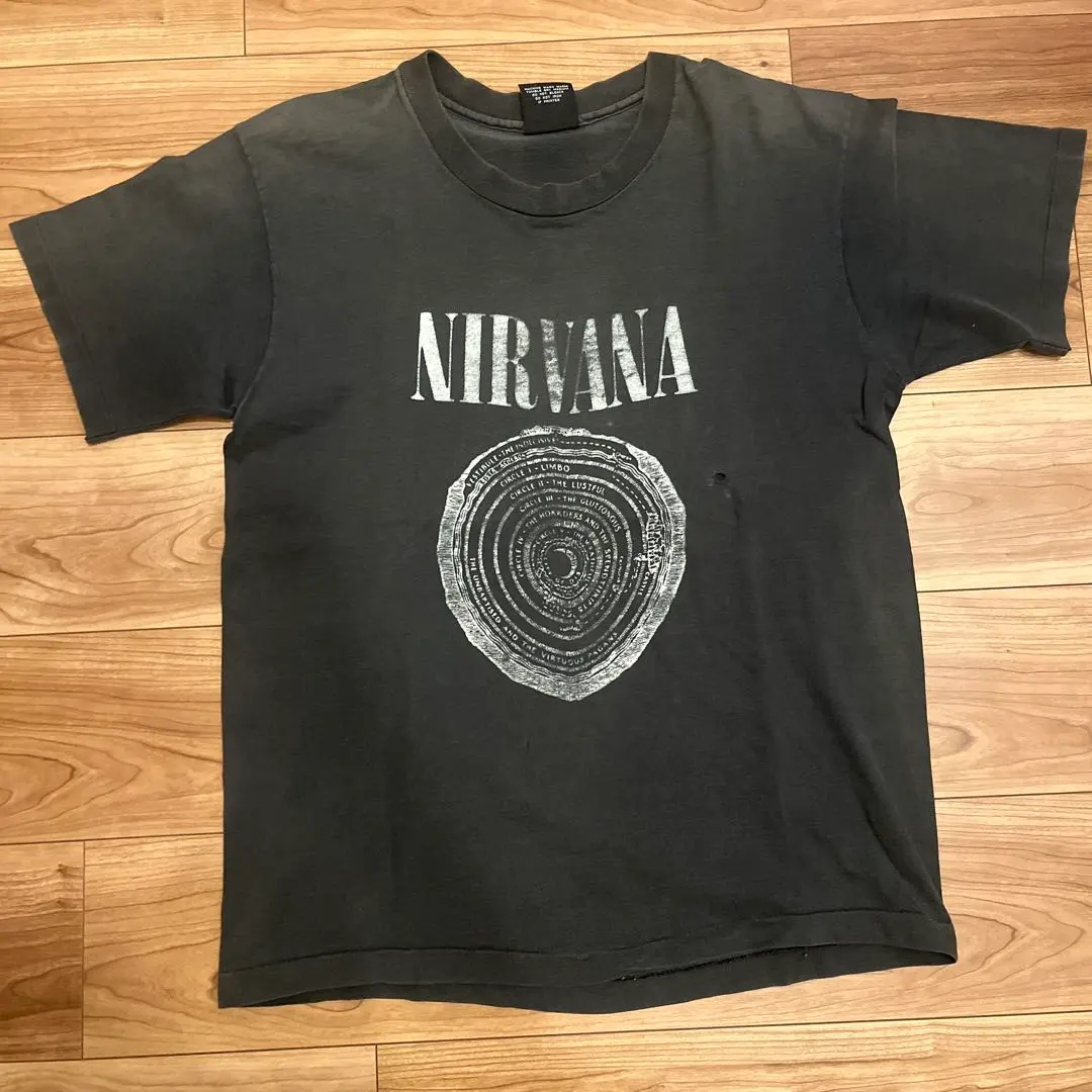 2026年最新】NIRVANA Vestibule Tシャツの人気アイテム - メルカリ