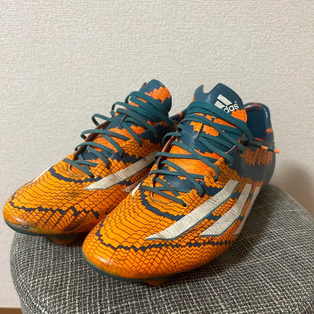 2026年最新】f50 アディゼロ メッシの人気アイテム - メルカリ