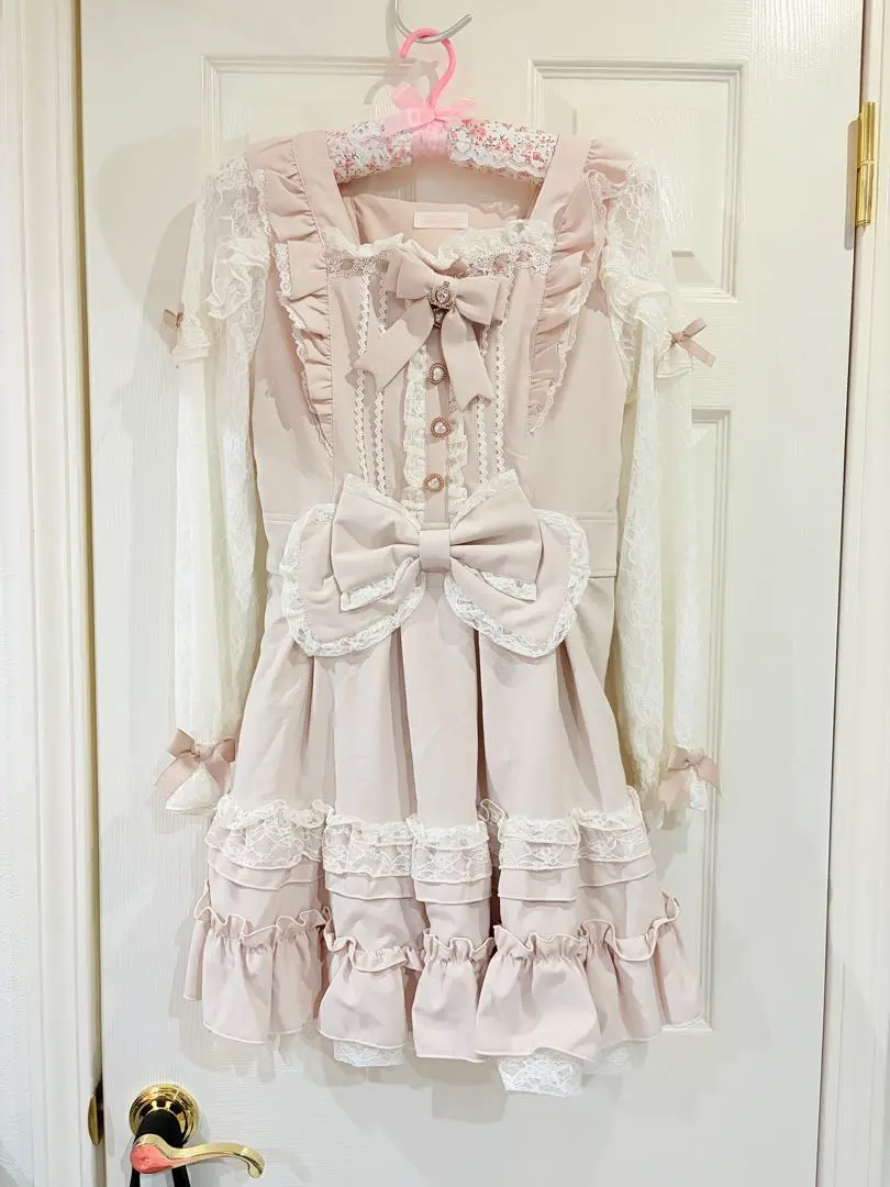 2026年最新】未使用lizlisaティアラリボンティアードワンピースの人気