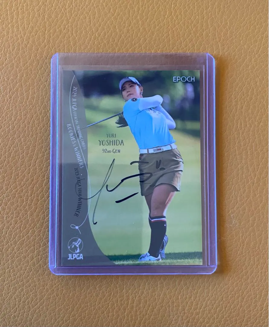 2026年最新】吉田優利 サインの人気アイテム - メルカリ