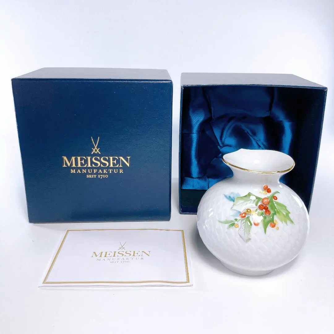 2026年最新】マイセン 波の戯れ 花瓶の人気アイテム - メルカリ