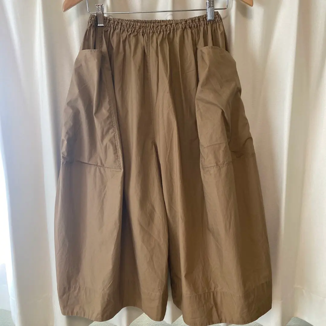 2026年最新】TENNE handcrafted ビッグポケットキュロットの人気