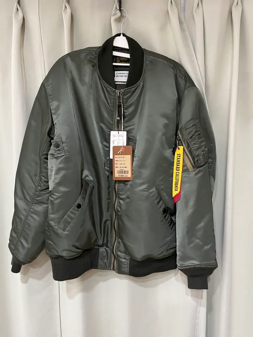 2026年最新】STANDARD CALIFORNIA MA-1・フライトジャケットの人気