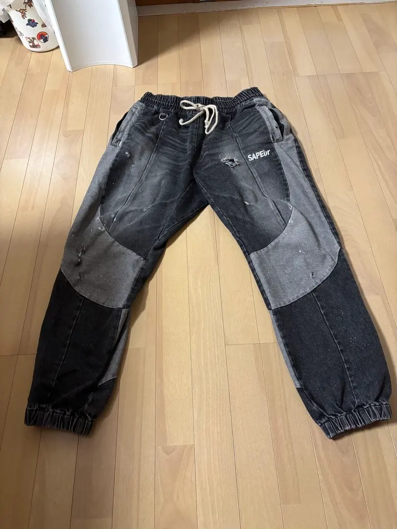 2026年最新】サプール sapeur デニムトラックパンツの人気アイテム
